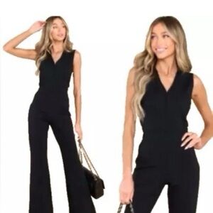 SPANX NWT --The Perfect Wide Leg Jumpsuit-- M
